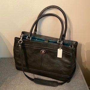 PARK LEATHER LARGE CARRYALL (COACH F23268)